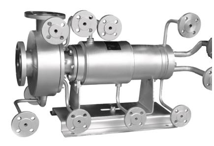 High Melting Canned Motor Pump