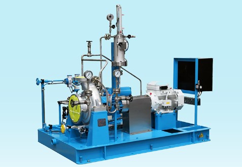 Hot recirculation Pump Arrangement 1 Hot recirculation Pump Arrangement