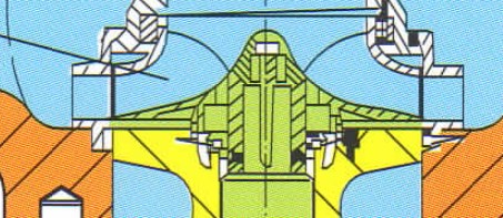 Labyrinth cooling for Mechanical seal