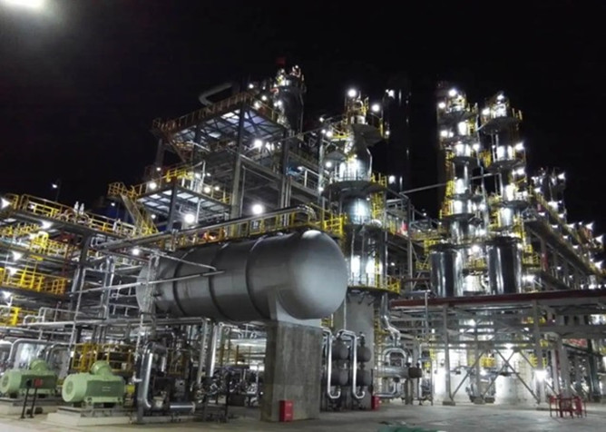 Petrochemical catalytic Unit— TEMP adjustment for Reaction Petrochemical catalytic Unit— TEMP adjustment for Reaction