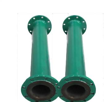 Polyurethane-lined Steel Composite Pipe