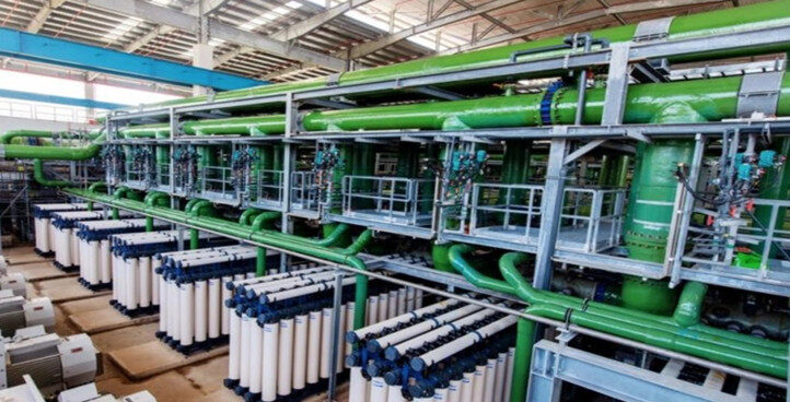 Sea Water Desalination
