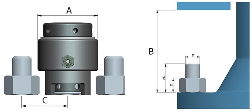 Stud tensioner Kit