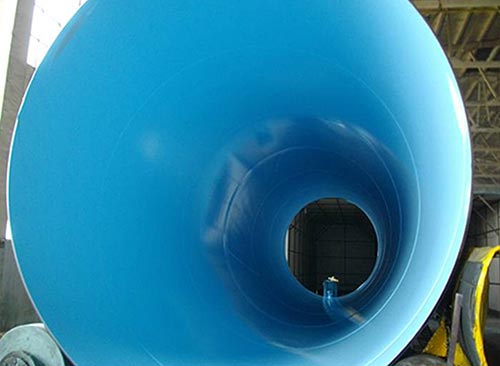 Two Component Solvent-free Epoxy Resin Pipe