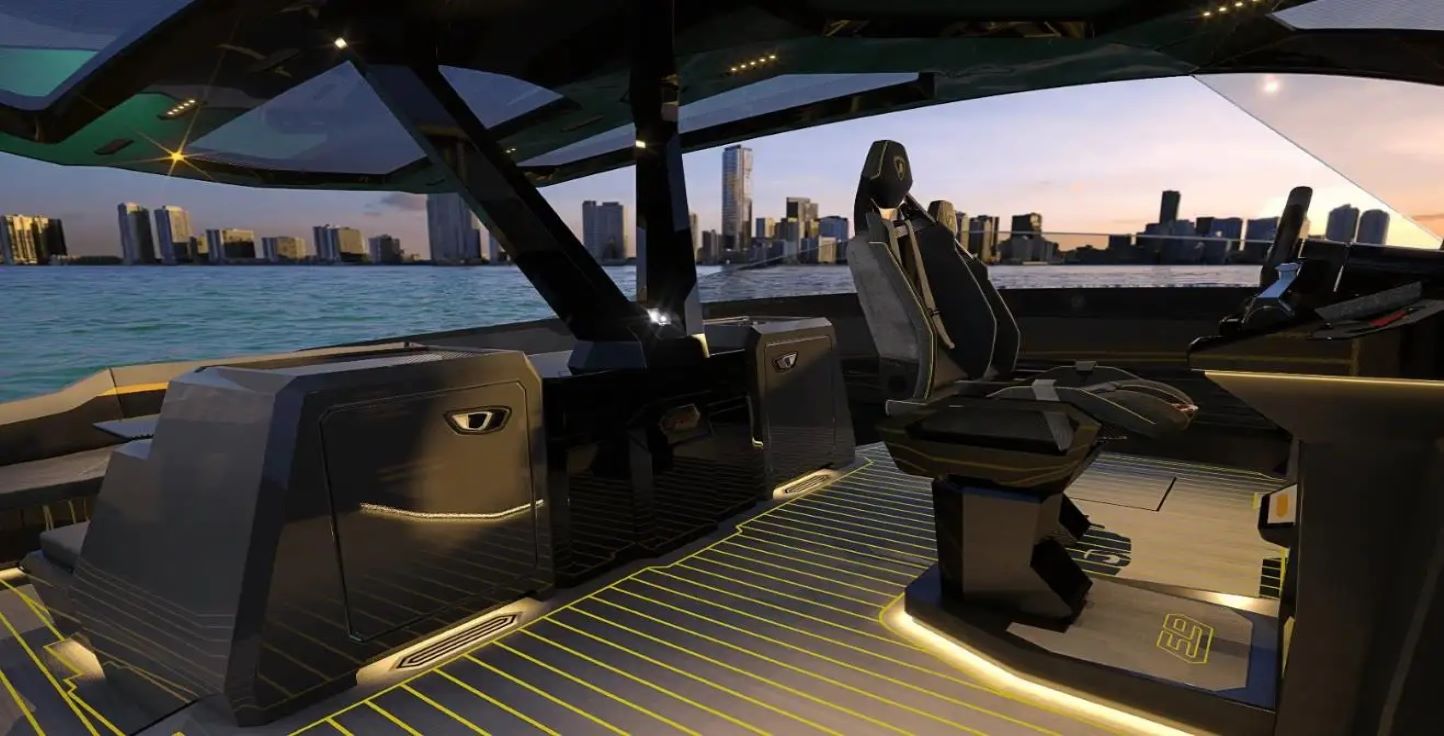 Yacht suspension seat