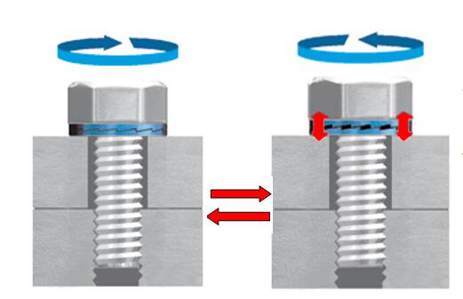Double Layer wedge washer